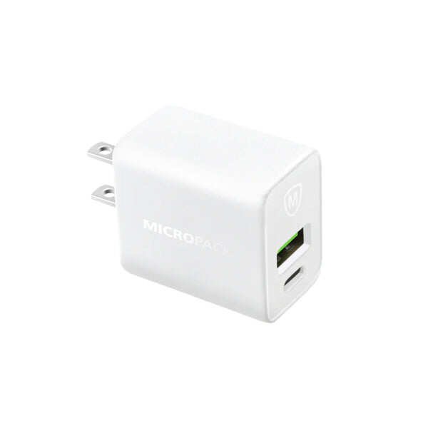 Micropack 33W Fast Charging Dual Ports Wall Charger (MWC-233PD) - Kenya - Image 3