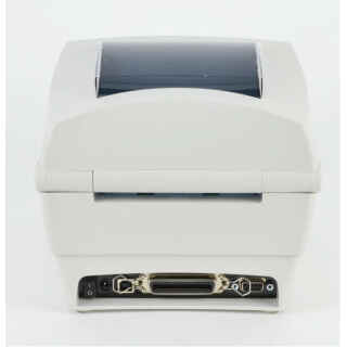 ZEBRA- GC420-200520-000 Direct Thermal Desktop Printer for Labels, Receipts, Barcodes, Tags, and Wrist Bands - Print Width of 4 in - USB, Serial, and Parallel Port Connectivity - Kenya