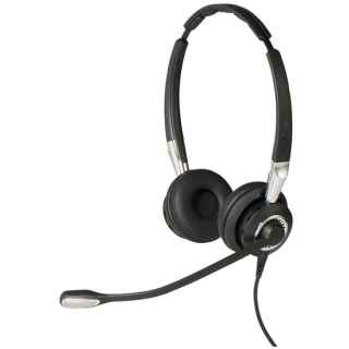 Jabra BIZ 2400 II Duo Mic. 82 NC, WB, Balance Wired Headset (2489-825-209) - Kenya