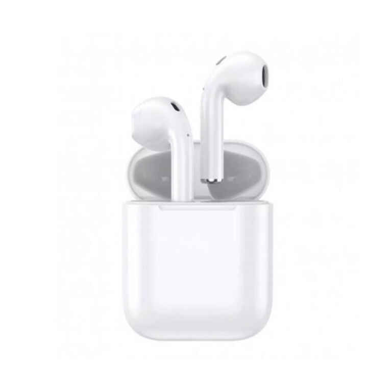Inkax T02 True Wireless Earbuds–White
