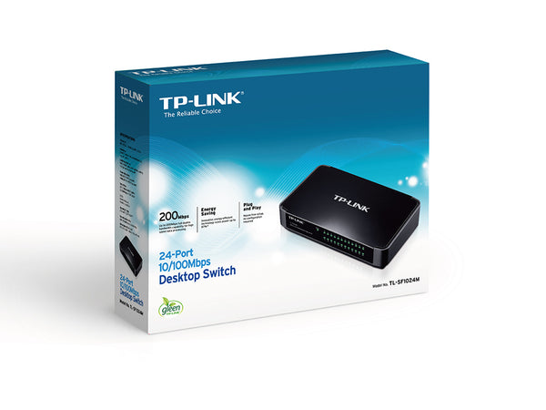 TP-Link (TL-SF1024M) 24-Port 10/100Mbps Desktop Switch - Kenya %count(title) +254720548999 TP-Link (TL-SF1024M) 24-Port 10/100Mbps Desktop Switch - Kenya - Image 3