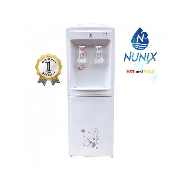 NUNIX R5-S Hot And Cold Water Dispenser- Free Standing, Hot water 85-95oC - 5Lts/Hour - Kenya - Image 2