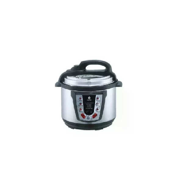 Nunix PC-01 Electric Pressure Cooker & Rice Cooker - 5L, Aluminium Interior and Stainless Steel Exterior - Kenya - Image 2