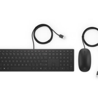 HP Pavilion (4CE97AA) Wired Keyboard and Mouse 400 - Kenya