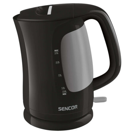 Sencor SWK 2511BK Electric Kettle – 2200W, 2.1L Capacity - Kenya