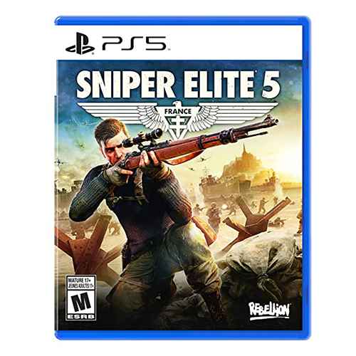 PS5 Sniper Elite 5 - Kenya