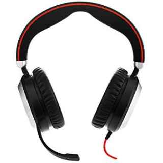 Jabra Evolve 80 - Professional Stereo Noise Cancelling Wired Headset/Music Headphones - MS - 7899-823-109 - Kenya