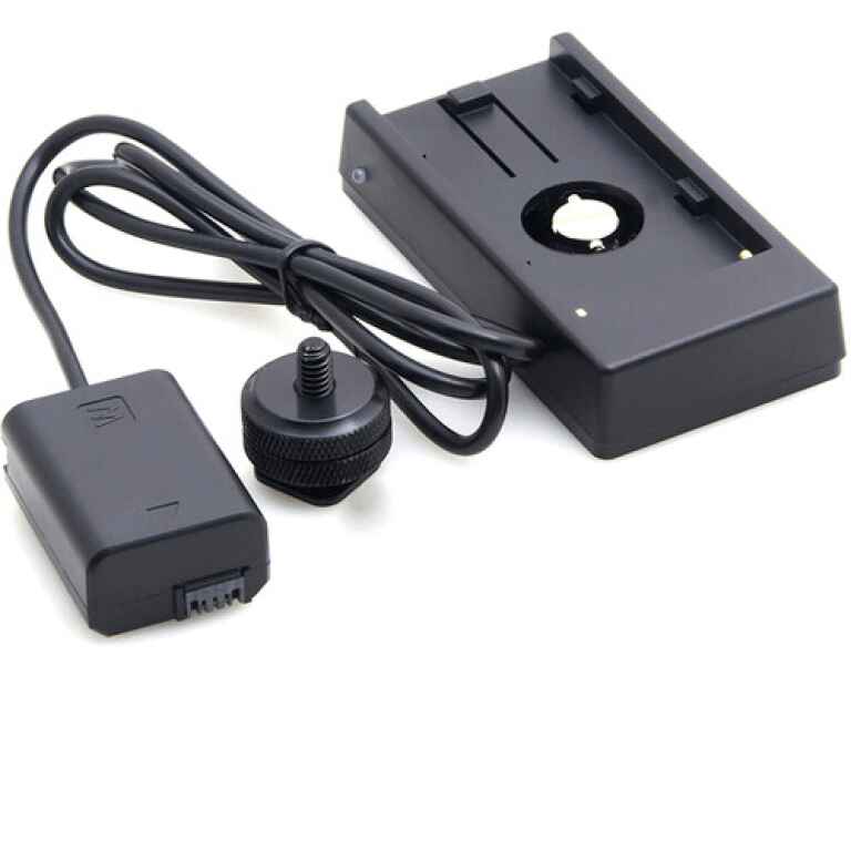 NP-FW50 Dummy Battery to NP-F NP-F970 Battery Adapter Mount Plate - Kenya