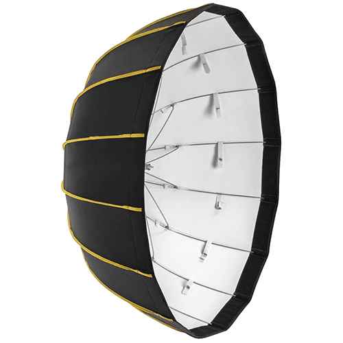 Collapsible Silver & White Beauty Dish (42?) - Kenya
