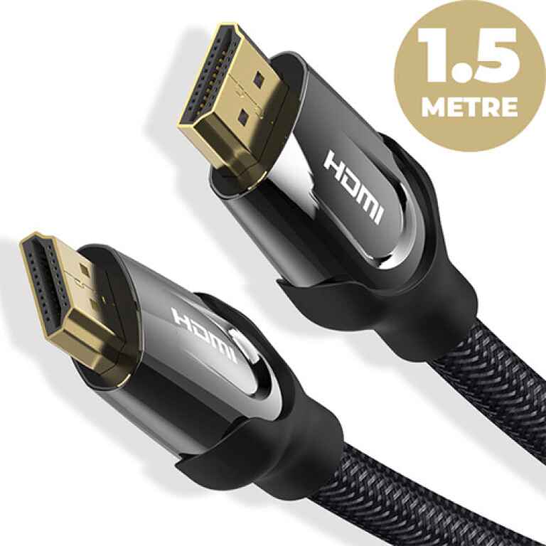 Vention Nylon Braided HDMI Cable  1.5M - Kenya