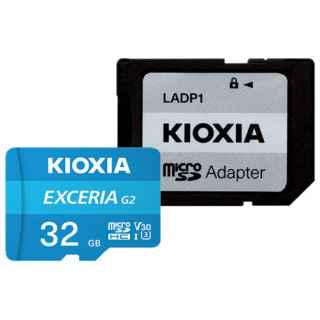 Kioxia Exceria G2 32GB MicroSD UHS-III Memory Card - LMEX2L032GG2 - Kenya