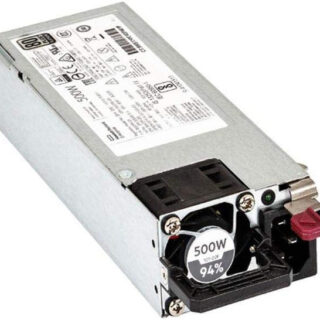 HPE 500W Flex Slot Platinum Hot Plug Low Halogen Power Supply Kit - 865408-B21 - Kenya