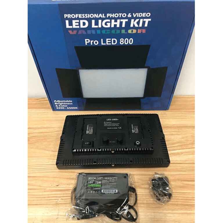 Professional Photo & Video LED Light Kit Pro LED 800 - Kenya