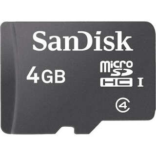 Memory Card 4GB - Kenya