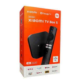 Xiaomi TV Box S 2nd Gen 4K Ultra HD Streaming Device