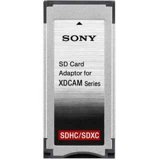 Sony SD Card Adaptor for XDCAM Series - Kenya