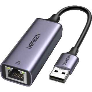 UGREEN USB 3.0 Hub (3 USB 3.0) with Gigabit Ethernet Adapter -20265 - Kenya