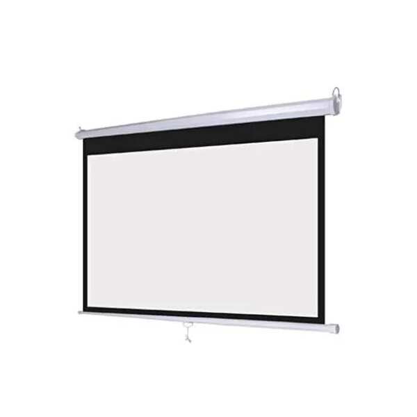 Officepoint Projector Screen Wall Mount 50X50 (W50) - Kenya