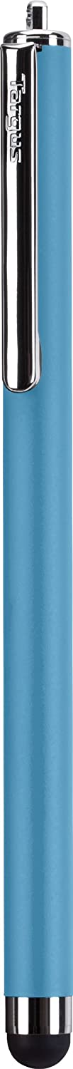 Targus Stylus for iPad, iPhone, iPod, Samsung Tablets, Smartphones and Other Touchscreen Devices, Light Blue (AMM0108US) - Kenya