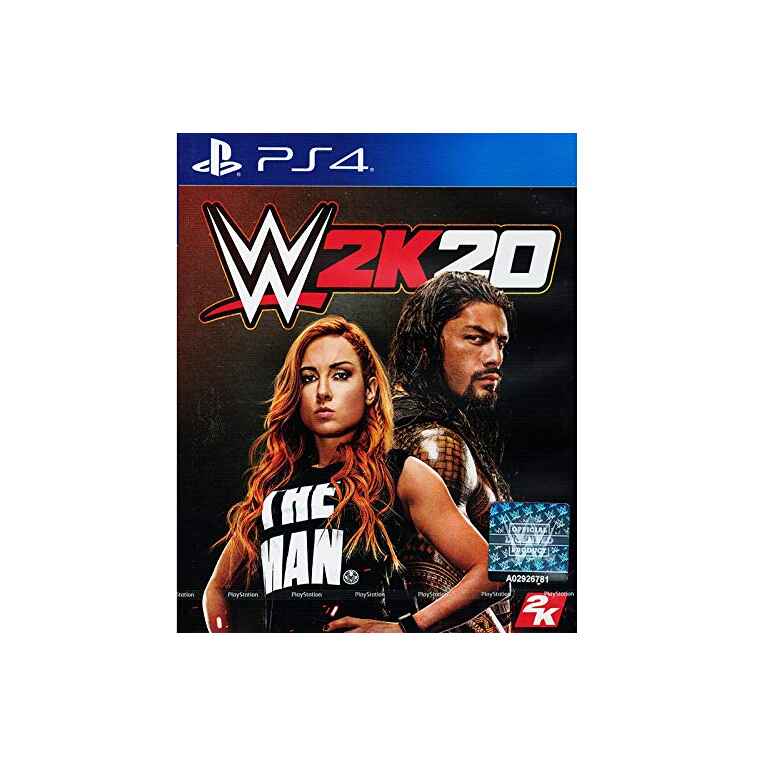 Wwe 2k20 Video Game for PS4 - Kenya