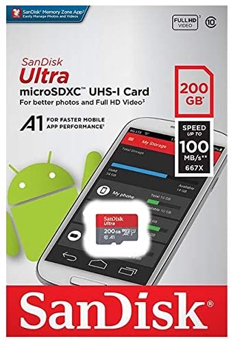 SanDisk 200GB Micro SDXC Ultra Memory Card Class 10 UHS-1 (SDSQUAR-200G-GN6MN) - Kenya %count(title) +254720548999 SanDisk 200GB Micro SDXC Ultra Memory Card Class 10 UHS-1 (SDSQUAR-200G-GN6MN) - Kenya - Image 2