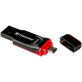 Transcend (TS64GJF340) 64GB JetFlash 340 OTG Cum Flash drive - Kenya
