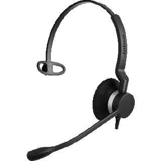 Jabra BIZ 2300 Mono, NC, Balanced Wired Headset - 2303-825-109 - Kenya