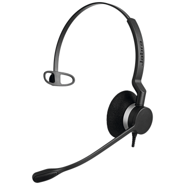 Jabra BIZ 2300 Mono, NC, Balanced Wired Headset - 2303-825-109 - Kenya