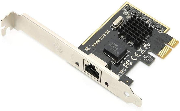 Lightwave PCI-E Network Card (B08CXNGS8C) for Intel RTL8125,Network Card Desktop Computer Accessory Wired Port PCIE to Gigabit 2.5G 2500M for Half-Duplex, for Windows XP/Win7/8/8/1/10 - Kenya %count(title) +254720548999 Lightwave PCI-E Network Card (B08CXNGS8C) for Intel RTL8125,Network Card Desktop Computer Accessory Wired Port PCIE to Gigabit 2.5G 2500M for Half-Duplex, for Windows XP/Win7/8/8/1/10 - Kenya