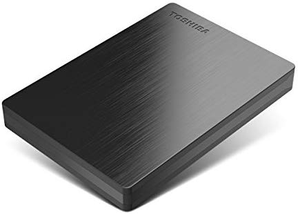 Toshiba Canvio 500 GB Slim Portable External Hard Drive - HDTD105XK3D1 - Kenya