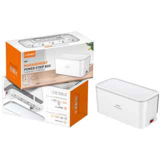 LDNIO Smart Management Power Extension Box With 5 Socket Ports and 3 USB fast charging Ports, 2M - SC5309 - Kenya