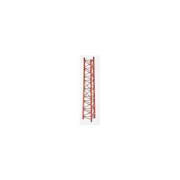 Transition section zinc + paint series 550 to 450 red 3m...