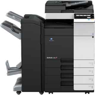 Konica Minolta Bizhub C308 Touch Screen MFP Printer - Kenya