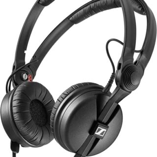 Sennheiser Professional HD 25 On-Ear DJ Headphones - High sensitivity due to lightweight aluminium voice coils - Kenya