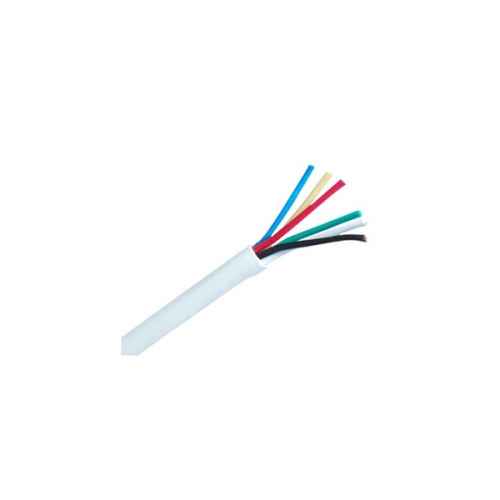 6 Core Alarm Cable White (100Mt Coil) Alarm Cable 6 Cores