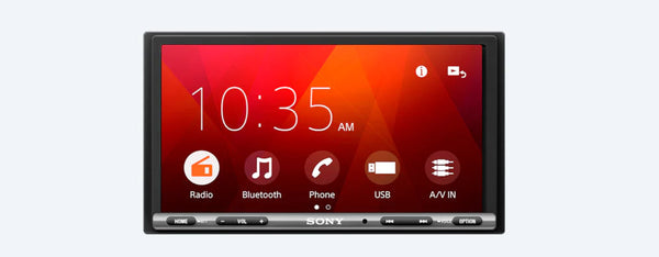 Sony XAV-AX5500 Bluetooth Digital Multimedia Receiver With Dual USB - Kenya