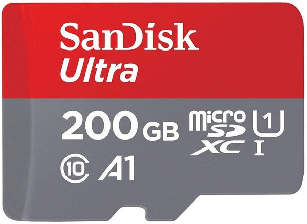 SanDisk 200GB Micro SDXC Ultra Memory Card Class 10 UHS-1 (SDSQUAR-200G-GN6MN) - Kenya %count(title) +254720548999 SanDisk 200GB Micro SDXC Ultra Memory Card Class 10 UHS-1 (SDSQUAR-200G-GN6MN) - Kenya