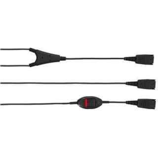 Jabra QD supervisor cord or ‘Y cord’ with Mute button - 8800-02-01 - Kenya