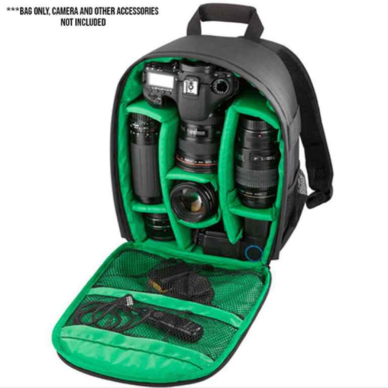 ZY-501 Mini Camera Backpack - Kenya