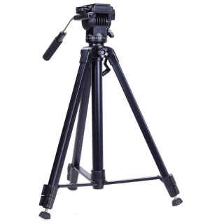 YUNTENG 860 Aluminum Camera Travel Tripod Stand for Canon Nikon, Sony, Samsung, DSLR Camera - vct 860 - Kenya
