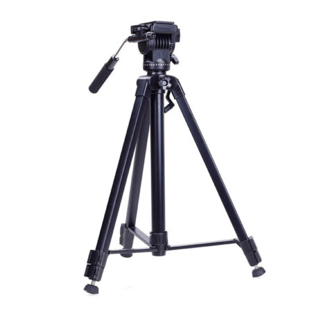 YUNTENG 860 Aluminum Camera Travel Tripod Stand for Canon Nikon, Sony, Samsung, DSLR Camera - vct 860 - Kenya