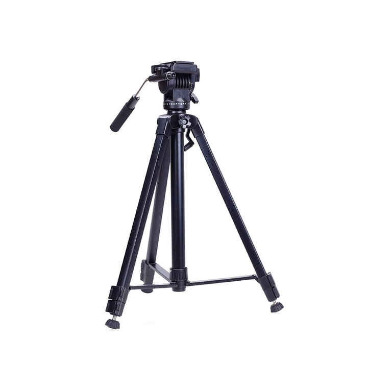 YUNTENG 860 Aluminum Camera Travel Tripod Stand for Canon Nikon, Sony, Samsung, DSLR Camera - vct 860 - Kenya