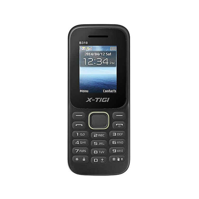 X-Tigi B310 Feature Phone - 1000mAh Battery, Dual SIM - Kenya - Image 2