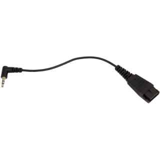 Jabra QD to 2,5mm pin stereo plug, 15cm Adapter - 8800-00-46 - Kenya