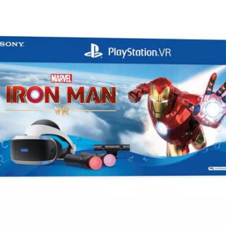 Sony Marvel's Iron Man Bundle PlayStation VR - Playstation VR headset, Playstation camera, 2 Playstation move motion controllers, Marvel's iron man VR blue-rays disc, and Demo disc 3.0. - Kenya