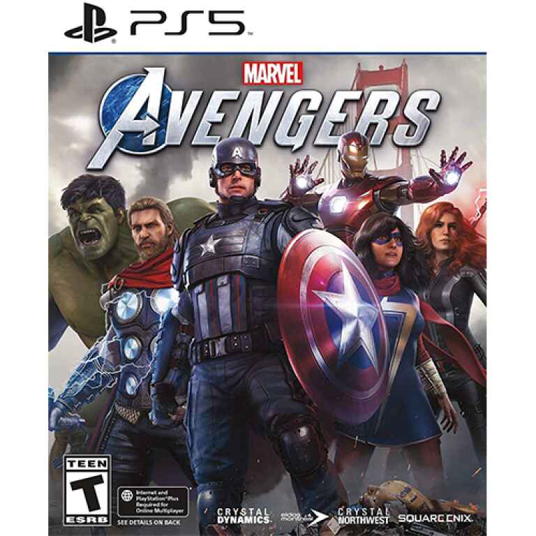 PS5 Marvels Avengers - Kenya
