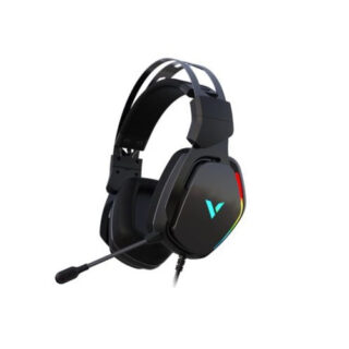 Rapoo Virtual 7.1 Channels Stereo Wired Gaming Headset with LED Backlit - VH710 - Kenya