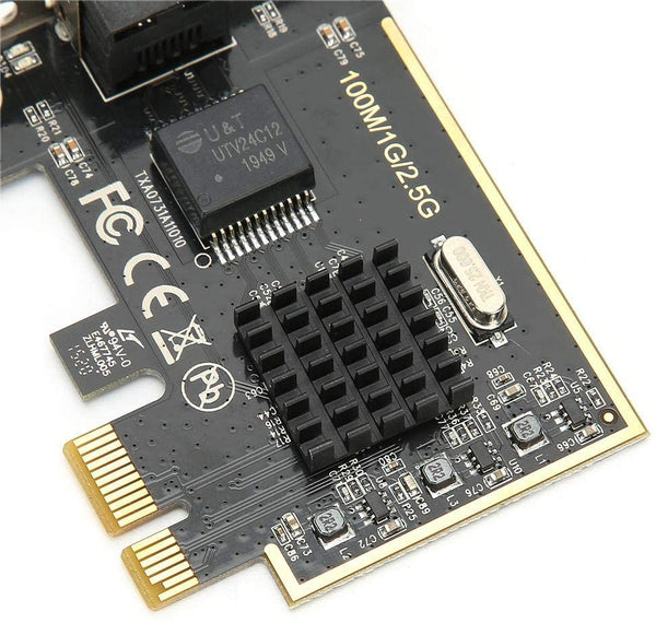 Lightwave PCI-E Network Card (B08CXNGS8C) for Intel RTL8125,Network Card Desktop Computer Accessory Wired Port PCIE to Gigabit 2.5G 2500M for Half-Duplex, for Windows XP/Win7/8/8/1/10 - Kenya %count(title) +254720548999 Lightwave PCI-E Network Card (B08CXNGS8C) for Intel RTL8125,Network Card Desktop Computer Accessory Wired Port PCIE to Gigabit 2.5G 2500M for Half-Duplex, for Windows XP/Win7/8/8/1/10 - Kenya - Image 2