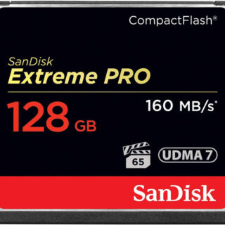 SanDisk Extreme PRO 128GB Compact Flash Memory Card - Kenya