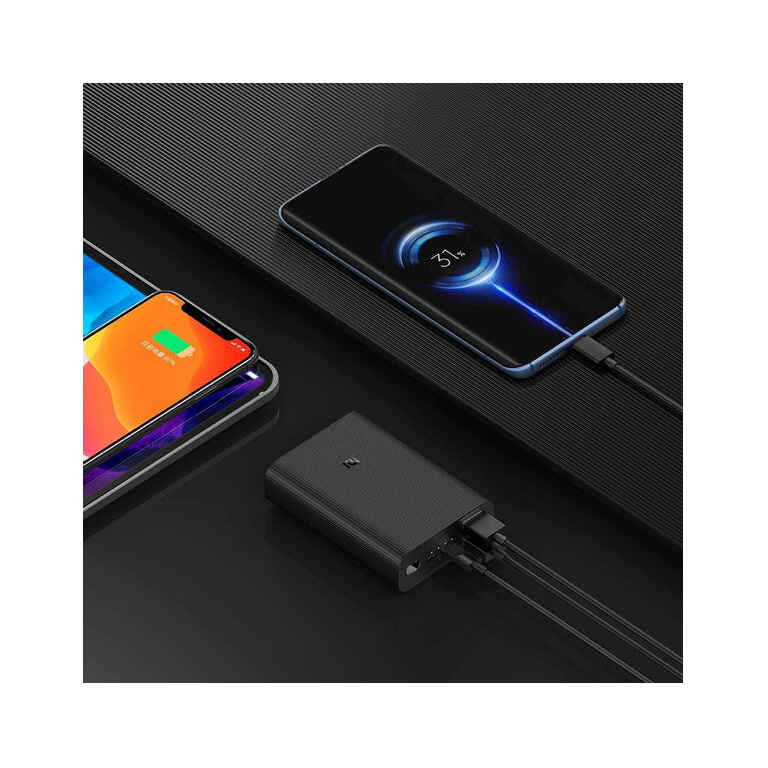 Xiaomi Power Bank 3 30000mAh (PB3018ZM) 3 USB Type C 18W Fast Charging Portable Mi Powerbank 30000 External Battery Powerbank - Kenya - Image 3